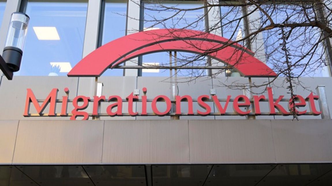 Alla som ansöker om medborgarskap måste nu komma för identitetskontroll. Foto: Janerik Henriksson/TT.