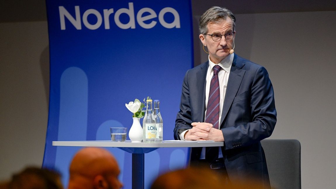 Nordea bedömer att riksbanken kommer att göra två höjningar innan toppen nås. Foto: Henrik Montgomery/TT  