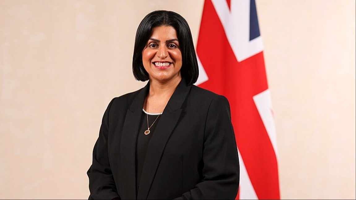 Shabana Mahmood. Foto: Lauren Hurley / No 10 Downing Street