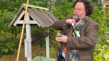 Edward Blom. Foto: Skärmdump/Youtube