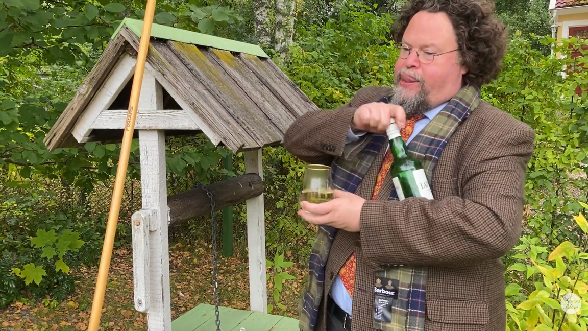 Edward Blom. Foto: Skärmdump/Youtube