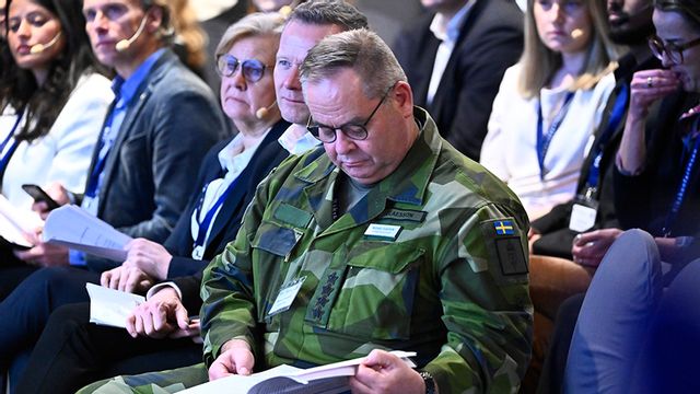 ÖB Michael Claesson. Foto: Henrik Montgomery/TT