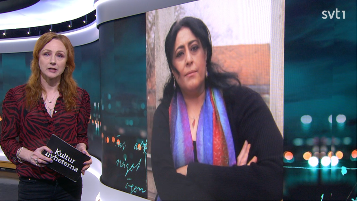 Kulturnyheterna har sänts i SVT sedan 2001. Nu försvinner morgonsändningen. Foto: SVT