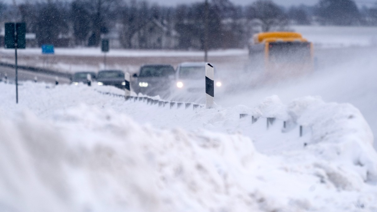 SMHI Varnar För Blåst Och Snö