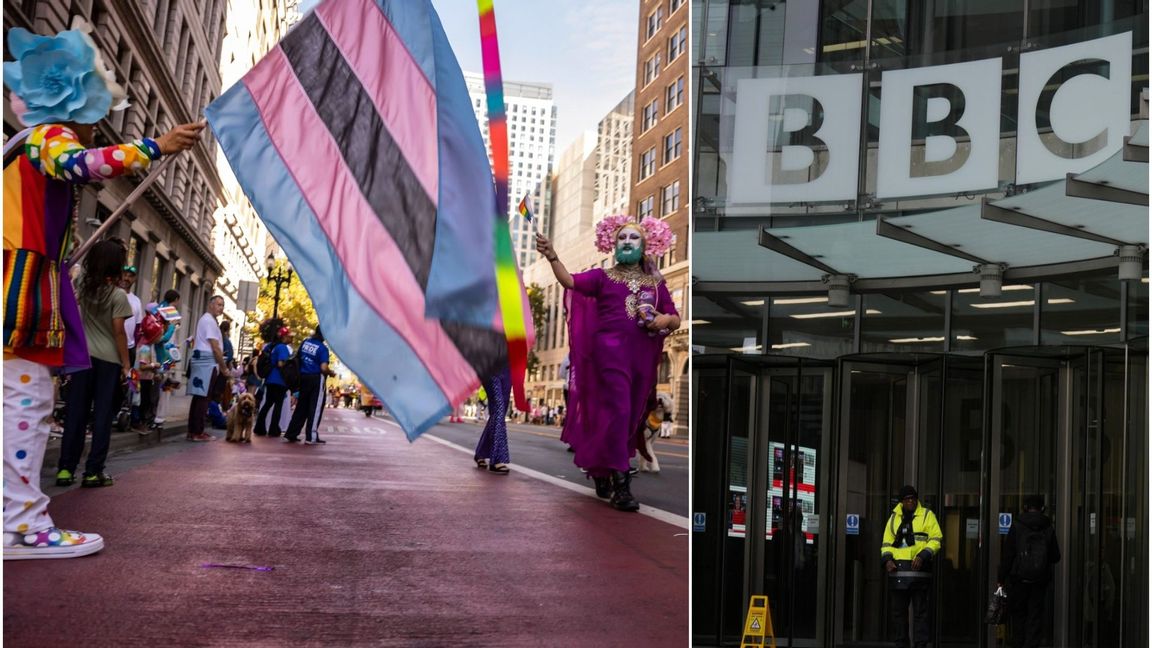 BBC får kritik för att ha ignorerat negativa nyheter som berör transpersoner. Foto: Carlos Avila Gonzalez/Kin Cheung/AP/TT