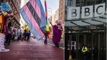 BBC får kritik för att ha ignorerat negativa nyheter som berör transpersoner. Foto: Carlos Avila Gonzalez/Kin Cheung/AP/TT