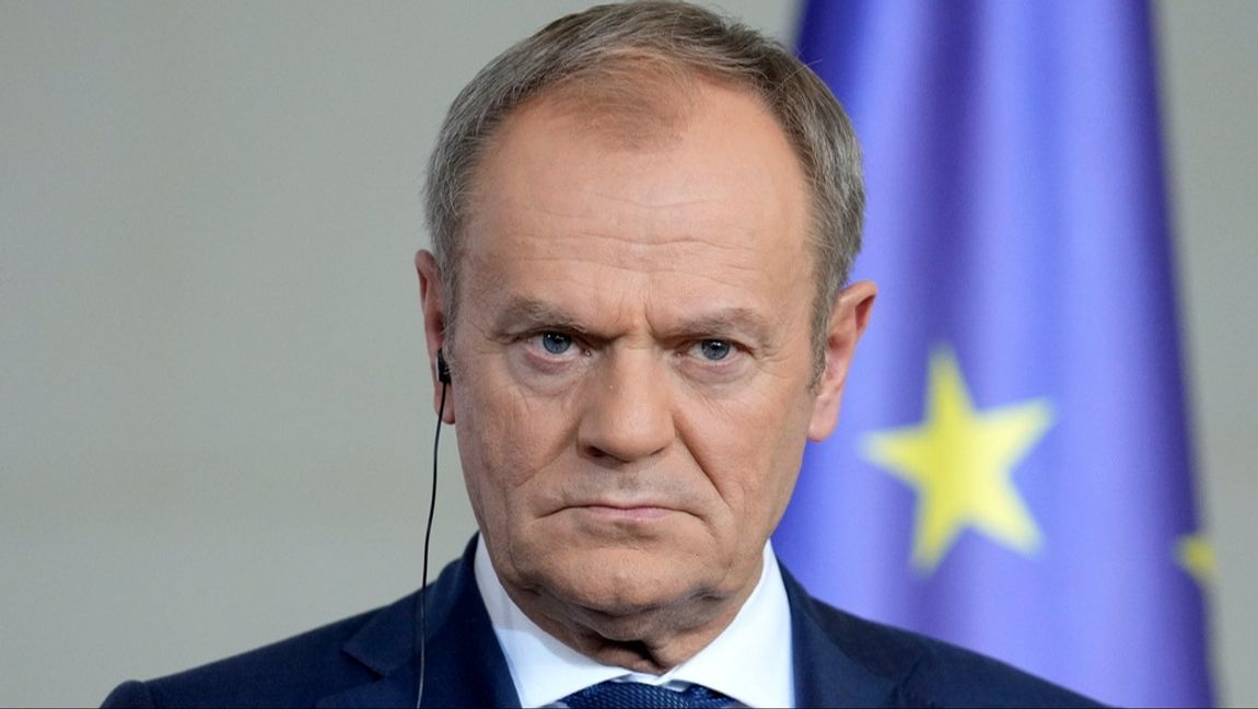 Donald Tusk. Arkivbild. Foto: EBRAHIM NOROOZI/AP/TT