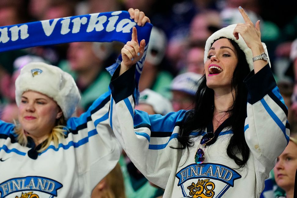 Finnarna är för åttonde gången rankat som världens lyckligaste land. Arkivbild. Pavel Golovkin/AP/TT