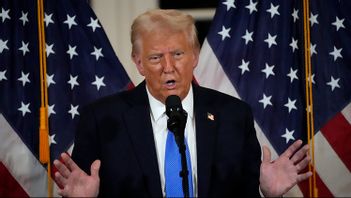 Donald Trump. Arkivbild. Foto: Ben Curtis/AP/TT