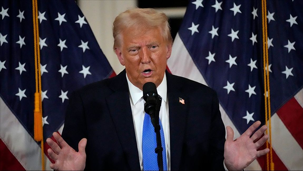 Donald Trump. Arkivbild. Foto: Ben Curtis/AP/TT