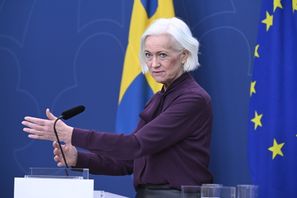 Sjukvårdsminister Acko Ankarberg Johansson (KD). Arkivbild. Jessica Gow/TT