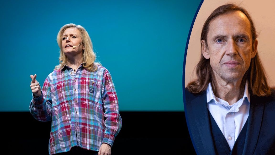 Elisabeth Thand Ringqvist (C). Foto: Pressbild från Centerpartiet