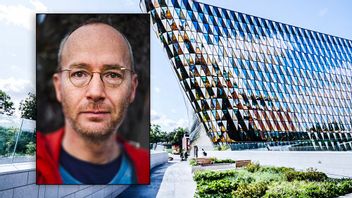 Psykiatrikern Johan Lundberg leder en studie med psykedelika på Karolinska institutet i Stockholm. Foto Martin Stenmark/Erik Flyg Karolinska Institutet