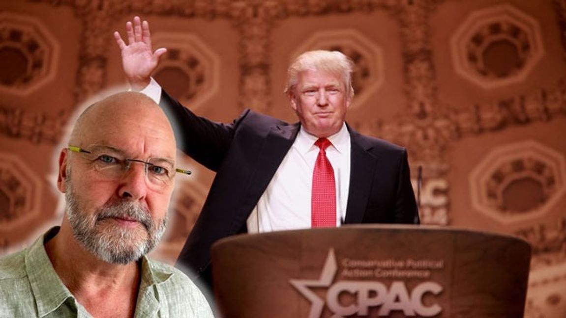 Donald Trump dominerade kommentarsfältet till Paul Holmgrens artikel om Pew-undersökningen. Foto: Gage Skidmore, CC BY-SA 2.0, via Wikimedia Commons.