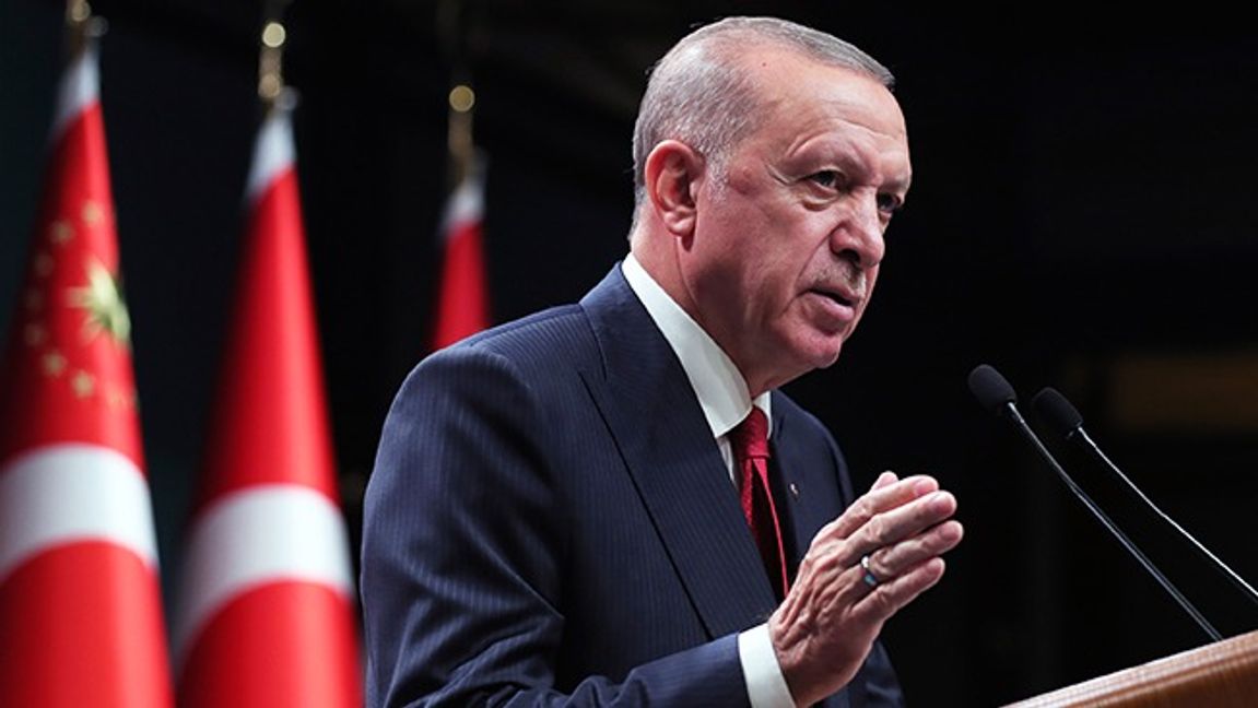 Turkiets president Recep Tayyip Erdoğan. Arkivbild. Foto: AP/TT