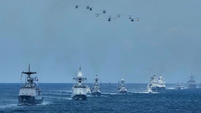 Genrebild. Foto: TT/  (AP Photo/Ahn Young-joon) 