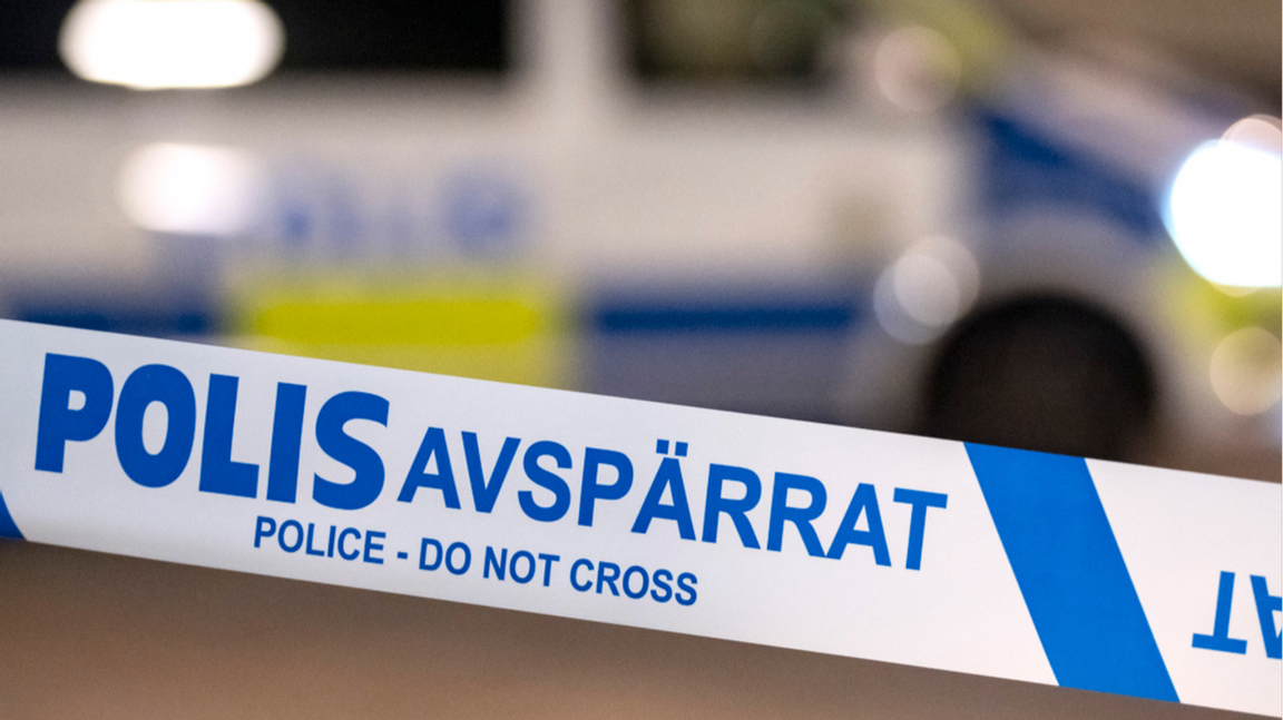 Ett grovt våldsbrott har inträffat i Avesta. Foto: Johan Nilsson/TT