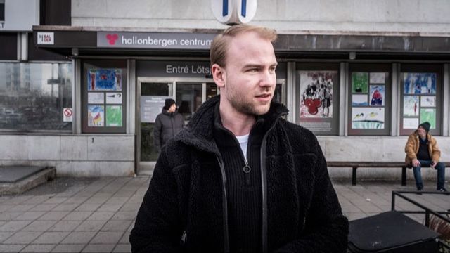 ”Det är ett systemfel,” säger Douglas Thor. Foto: Magnus Hjalmarson Neideman/SVD/TT.