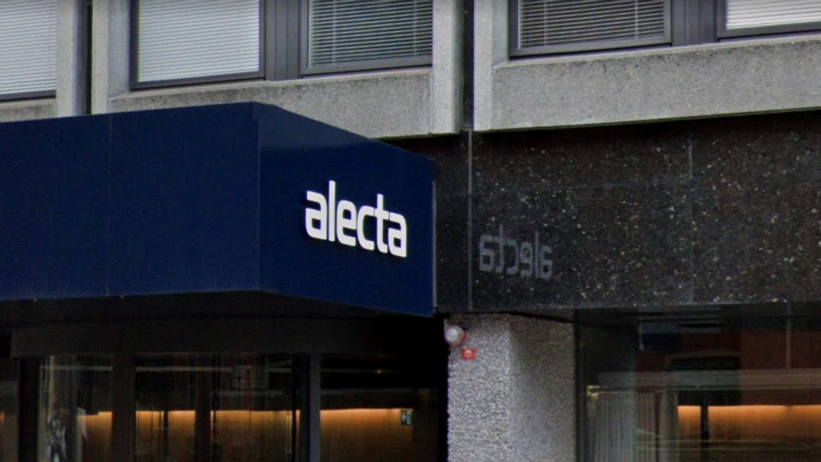 Alecta får en varning och en sanktionsavgift av FI. Foto: Google Maps