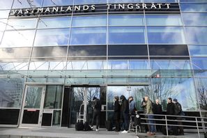 Åtalet lämnades in vid Västmanlands tingsrätt. Arkivbild. Foto: Anders Wiklund/TT