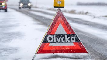 En buss med 75 passagerare har halkat av riksväg 62 i Torsby kommun nära norska gränsen. Arkivbild Foto: JOHAN NILSSON/TT