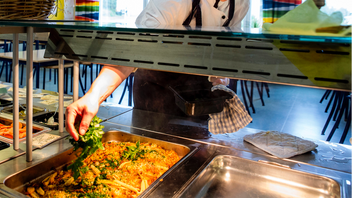 Kycklingtjuven skyllde på chefen under polisförhör. Genrebild. Foto: Christine Olsson/TT