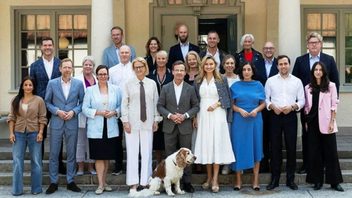 Sveriges regering samlad på Harpsund Foto: Ninni Andersson/Regeringskansliet