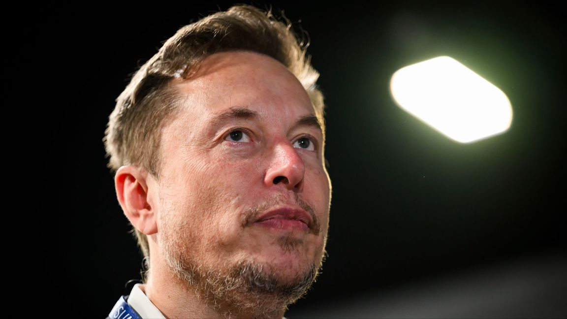 Elon Musk. Foto: Leon Neal/Pool Photo via AP/TT