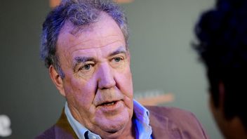 Jeremy Clarkson kritiserar självkörande bilar. Foto: Evan Agostini/AP/TT