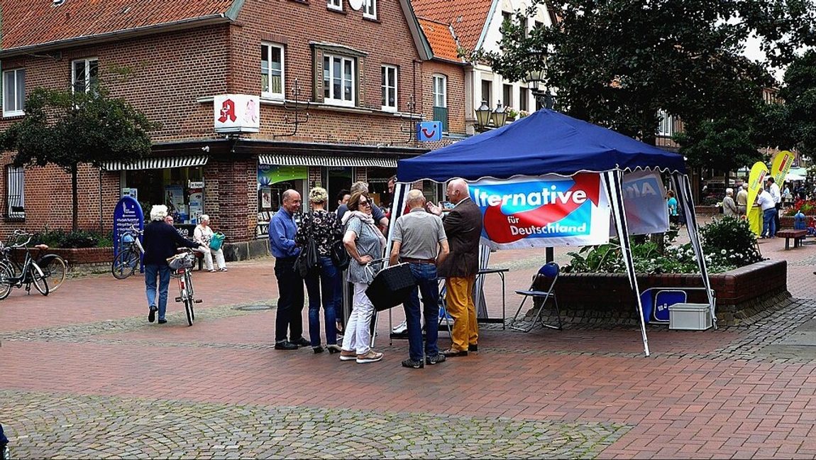 AfD-tröjor förbjuds i östra Tyskland