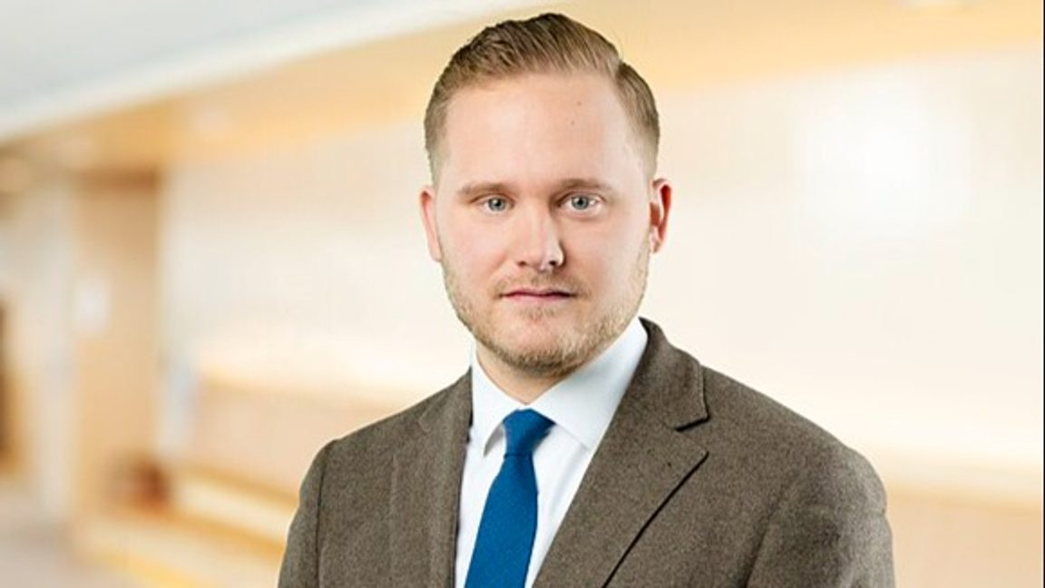 Henrik Vinge (SD). Foto: Landstingshuset/CC BY 4.0