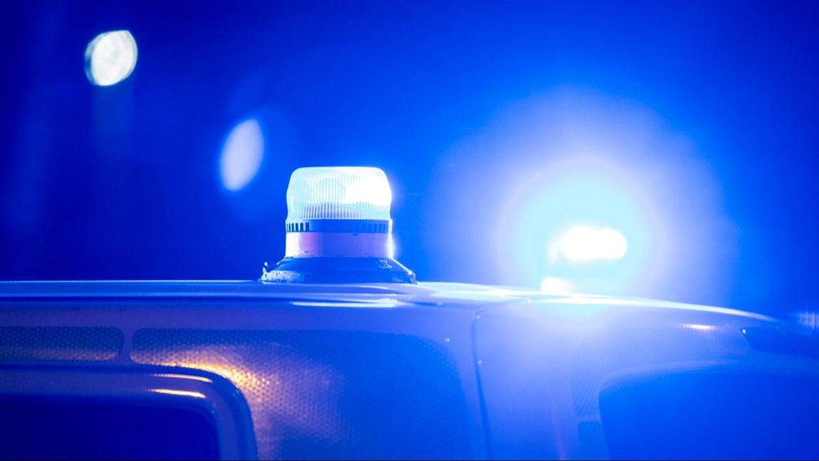 Personer befann sig i lokalen när polisen kom fram men ingen ska ha kommit till skada. Arkivbild. Foto: Christine Olsson/TT