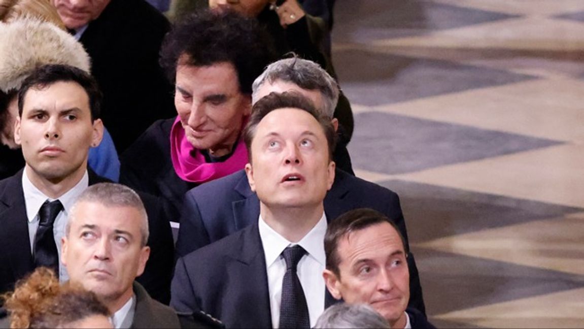 Elon Musk anklagas för att inte fokusera tillräckligt på Tesla. Foto: AP