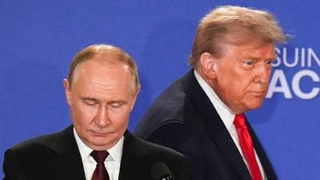 Vladimir Putin och Donald Trump träffades i Alaska. Foto: AP