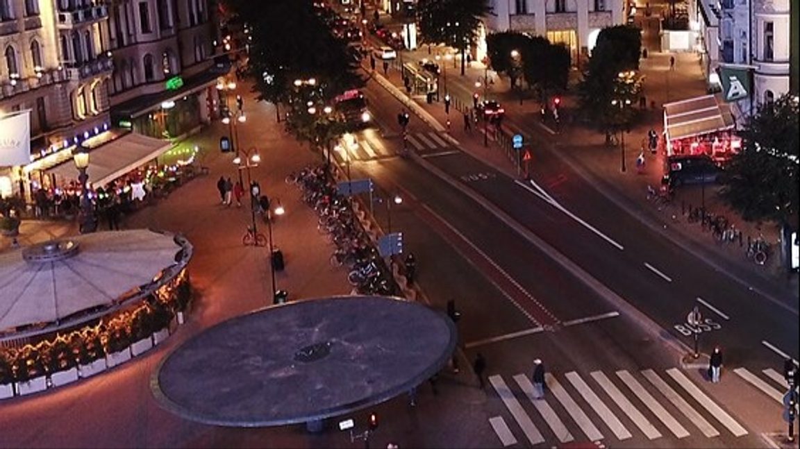 Stureplan. Foto: XLoutdoor/CC BY 4.0