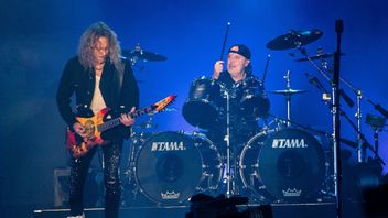 Metallica – ett av de metalband som Jon Zazula satsade på. Foto: Amy Harris/AP/TT