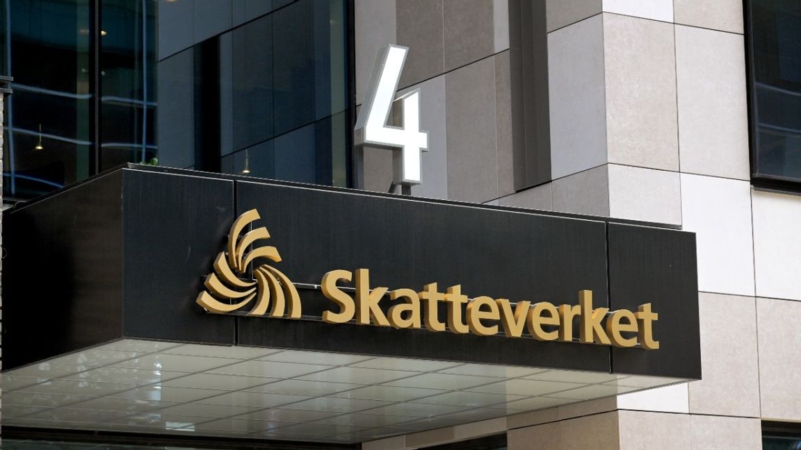 Skatteverkets huvudkontor i Sundbyberg. Foto: Janerik Henriksson / TT