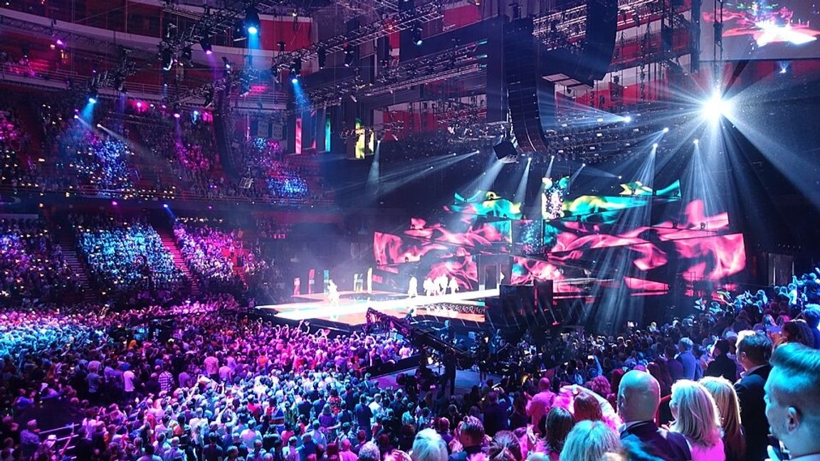 Bild från ESC-upplagan 2016. Foto: David Jones from Isle of Wight, United Kingdom, CC BY 2.0, via Wikimedia Commons