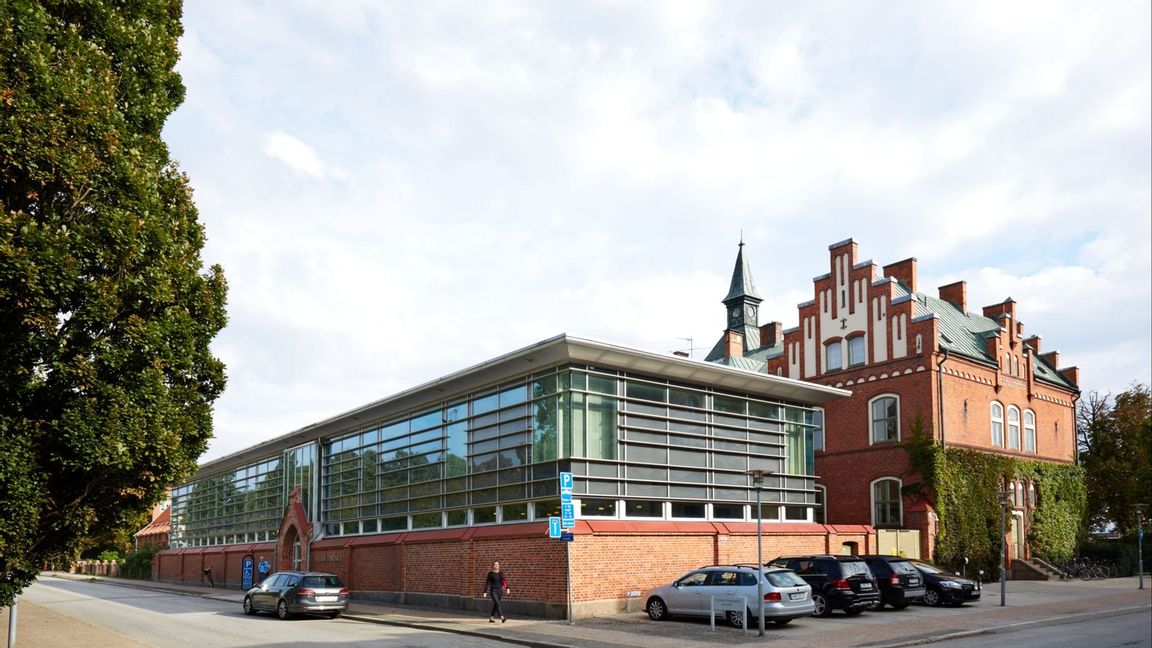 Ystads tingsrätt. Foto: Lars Lydig