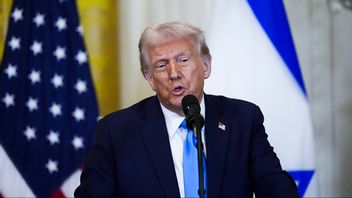 USA kommer att ta över och utveckla Gaza. Det meddelade Donald Trump på en pressträff på tisdagen. Foto: Evan Vucci/AP