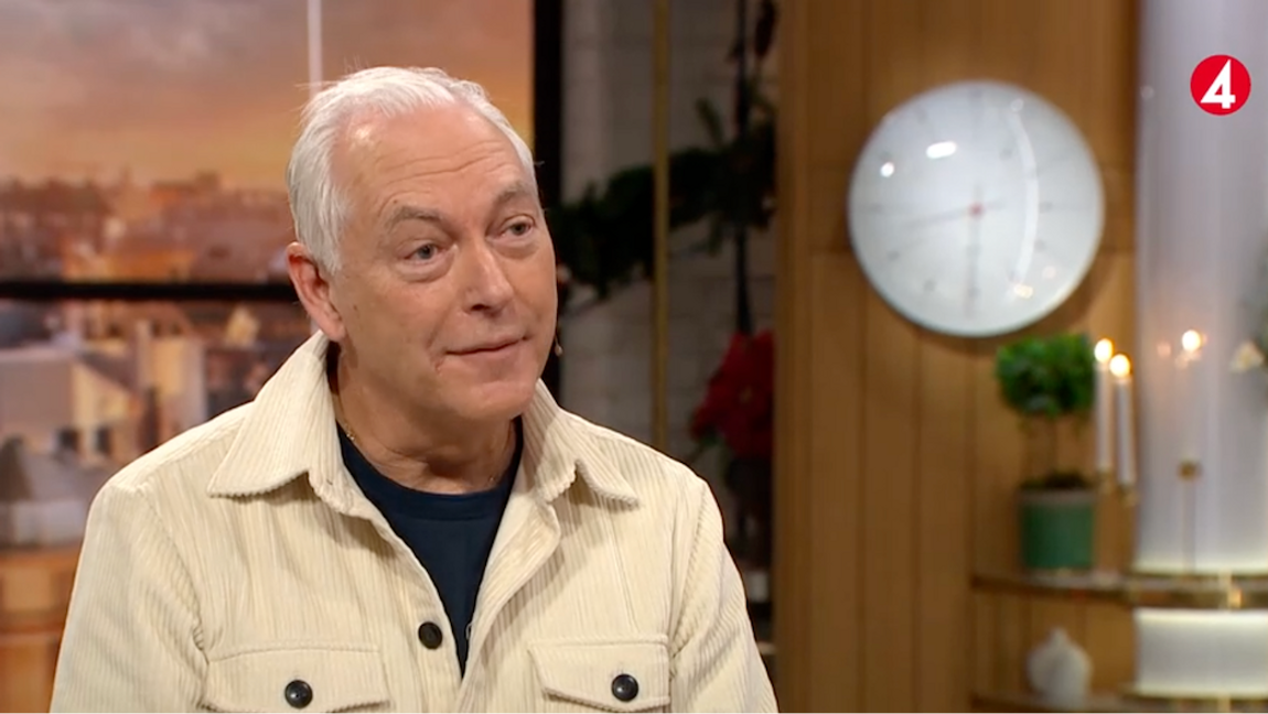 Johan Eriksson, advokat och ordförande för Advokatsamfundet, tycker att regeringens lagstiftningar inom kriminalpolitiken rör sig i för snabb takt. Foto: Skärmdump via Nyhetsmorgon/TV4