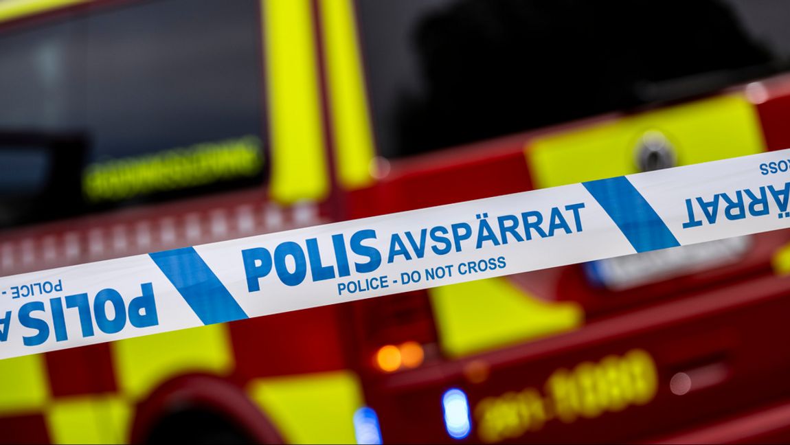 En man i 70-årsåldern har omkommit i en villabrand i Löddeköpinge i Skåne. Arkivbild. Foto: Johan Nilsson/TT