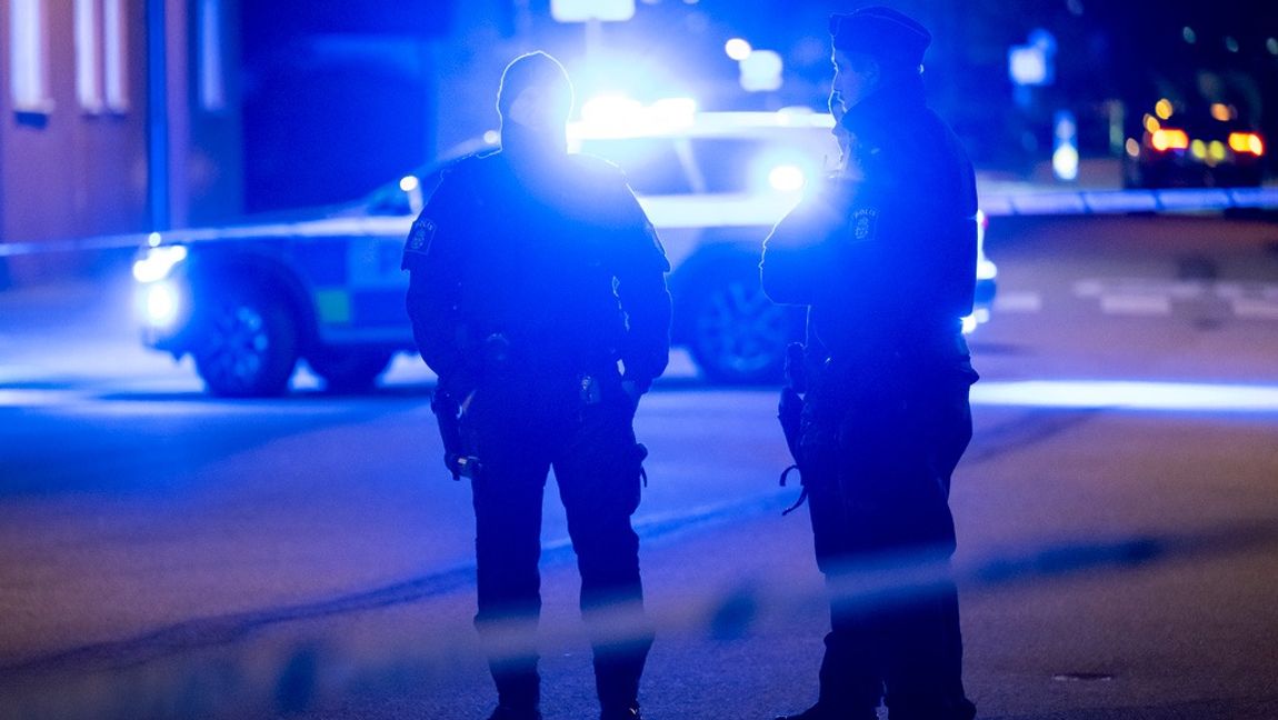 Polisens resurser äts upp av annan brottslighet. Foto: Johan Nilsson/TT