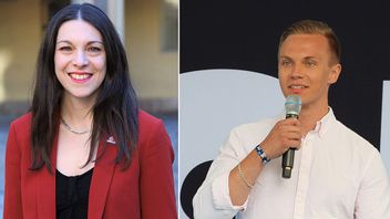 Teresa Carvalho (S), Tobias Andersson (SD). Foto: Poltikerveckan Almedalen/CC BY 2.0, Andreas Ericsson / Socialdemokratiska arbetarepartiet/CC BY 4.0
