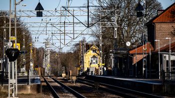 Underhåll av järnväg och väg riskerar att bli eftersatt. Foto: Johan Nilsson/TT