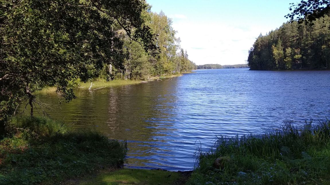 Sjön Snyten i Bergslagen. Foto: Dan Korn