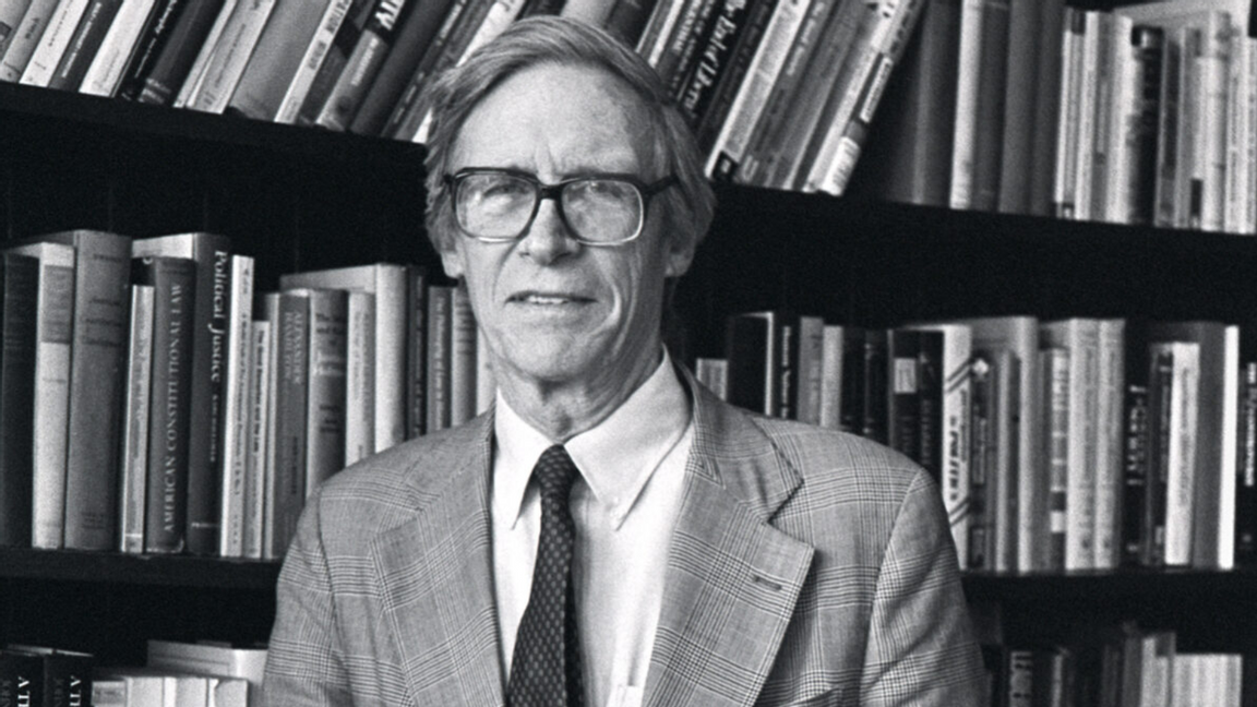 John Rawls Foto: Jane Reed/Harward University