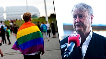 Åge Hareide till höger menar att han blivit missförstådd. Foto: Florian Schroetter/Mats Torbergsen/AP/TT