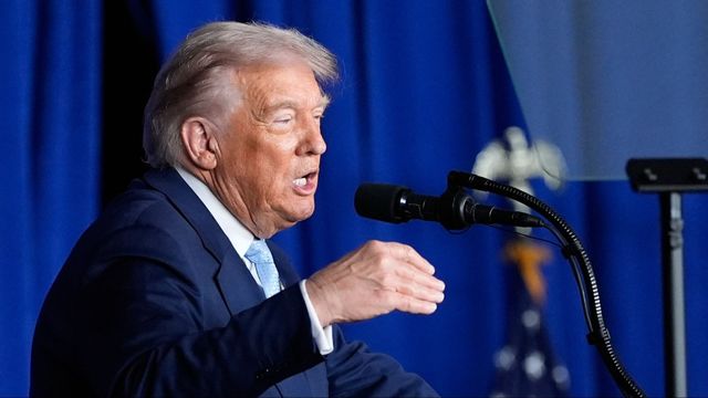 USA:s president Donald Trump. Foto: Alex Brandon/AP/TT