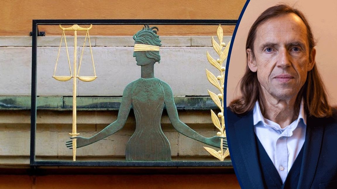 Fru Justitia. Blind för brottsoffrets perspektiv? Foto: Björn Larsson Ask/TT 